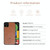 For Google Pixel 4 PINWUYO Pin Rui Series Classical Leather Texture PC + TPU Waterproof  Anti-fall All-inclusive Protective Case Shell(Red) For Google Pixel 4 PINWUYO Pin Rui Series Classical Leather Texture PC + TPU Waterproof  Anti-fall All-inclusive Protective Case Shell(Red)
