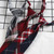 Lattice Stripe Pattern Cotton Short Rubber Band Bow Tie Clothing Accessories(A1715 Black)
