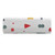 Air Conditioner Cover Hanging Air Conditioning Anti-Dust Dust All Inclusive Cover, Specification:86x31x21cm(Geometric)