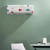 Air Conditioner Cover Hanging Air Conditioning Anti-Dust Dust All Inclusive Cover, Specification:86x31x21cm(Geometric)