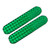 2 PCS High-brightness Laser Reflective Strip Warning Tape Decal Car Reflective Stickers Safety Mark(Green) 2 PCS High-brightness Laser Reflective Strip Warning Tape Decal Car Reflective Stickers Safety Mark(Green)
