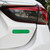 2 PCS High-brightness Laser Reflective Strip Warning Tape Decal Car Reflective Stickers Safety Mark(Green) 2 PCS High-brightness Laser Reflective Strip Warning Tape Decal Car Reflective Stickers Safety Mark(Green)