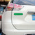 2 PCS High-brightness Laser Reflective Strip Warning Tape Decal Car Reflective Stickers Safety Mark(Green) 2 PCS High-brightness Laser Reflective Strip Warning Tape Decal Car Reflective Stickers Safety Mark(Green)