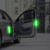 2 PCS High-brightness Laser Reflective Strip Warning Tape Decal Car Reflective Stickers Safety Mark(Green) 2 PCS High-brightness Laser Reflective Strip Warning Tape Decal Car Reflective Stickers Safety Mark(Green)