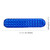 2 PCS High-brightness Laser Reflective Strip Warning Tape Decal Car Reflective Stickers Safety Mark(Blue)