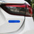 2 PCS High-brightness Laser Reflective Strip Warning Tape Decal Car Reflective Stickers Safety Mark(Blue)