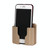Wall  Mobile Phone Holder Stand Socket Charger Storage Box(White)