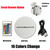 Fishing Shape 3D Colorful LED Vision Light Table Lamp, Crack Remote Control Version