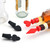 12 PCS Silicone Wine Stopper Poker Series Wine Stopper(Black Plum)