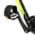 2 PCS Bicycle Pedals Bands Feet Set With Anti-slip Straps Beam Foot(Black)