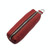 Car Keys Holder Genuine Leather Coin Purse for Men Key Wallets(Red)