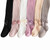 Baby Cotton Leggings Bow Knit Children Pantyhose, Size:6-12 Months(Black)