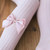 Baby Cotton Leggings Bow Knit Children Pantyhose, Size:6-12 Months(Black)