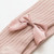 Baby Cotton Leggings Bow Knit Children Pantyhose, Size:6-12 Months(Black)