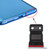 For OnePlus 7T Single SIM Card Tray (Silver)