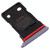 For OnePlus 7T Single SIM Card Tray (Silver)