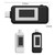 KEWEISI Multi-function Type-C / USB-C Tester Charger Detector Digital Voltmeter Ammeter Voltage Meters(Black)