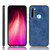 For Xiaomi Redmi Note 8 Shockproof Sewing Cow Pattern Skin PC + PU + TPU Case(Blue) For Xiaomi Redmi Note 8 Shockproof Sewing Cow Pattern Skin PC + PU + TPU Case(Blue)