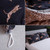 Luxury Bedding Black Marble Pattern Set Sanded Printed Quilt Cover Pillowcase, Size: 135x200cm(luxurious)