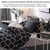 Luxury Bedding Black Marble Pattern Set Sanded Printed Quilt Cover Pillowcase, Size: 135x200cm(luxurious)