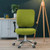 Universal Stretch Office Chair Cover, Size:Back Cover + Cushion Cover(Dark Blue)