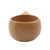 Hand Made Wood Tableware Green Wooden Cup, Capacity:101-200ml(Double Hole)
