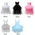 White Girls Lace Sling Dress Mesh Tutu Party Dress, KId Size:5-6 age110-120cm