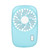 Portable Hand Held USB Rechargeable Mini Fan(Blue) Portable Hand Held USB Rechargeable Mini Fan(Blue)