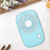 Portable Hand Held USB Rechargeable Mini Fan(Blue) Portable Hand Held USB Rechargeable Mini Fan(Blue)