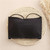 One-piece Underwear Without Shoulder Strap Invisible Anti-slip, Size: M(Black)