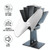 YL501 Eco-friendly Heat Powered Stove Fan for Wood / Gas / Pellet Stoves(White)