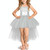 Gray Girls Lace Sling Dress Mesh Tutu Party Dress, KId Size:2 age (80-90cm) Gray Girls Lace Sling Dress Mesh Tutu Party Dress, KId Size:2 age (80-90cm)