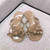 Women Flip-flops Rhinestones Bow Slip-on Flat Sandals, Size:36(Apricot) Women Flip-flops Rhinestones Bow Slip-on Flat Sandals, Size:36(Apricot)
