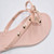 Women Flip-flops Rhinestones Bow Slip-on Flat Sandals, Size:36(Apricot) Women Flip-flops Rhinestones Bow Slip-on Flat Sandals, Size:36(Apricot)