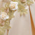 Girls European Style Embroidered Dress Prom Dress, Size:130cm(Champagne)