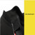 Men Zipper Jacket Male Casual Streetwear Hip Hop Slim Fit Pilot Coat Men Clothing, Size: XXXXL(Dark Blue)