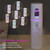 Facial Steamer Nano Steamer Handy  Face Moisture Sprayer Rechargeable Mini USB Charging Automatic Alcohol Sprayer(white)