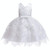 Girls Irregular Embroidered Beaded Bow-knot Tutu Sleeveless Dress Show Dress, Appropriate Height:120cm(White) Girls Irregular Embroidered Beaded Bow-knot Tutu Sleeveless Dress Show Dress, Appropriate Height:120cm(White)