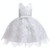 Girls Irregular Embroidered Beaded Bow-knot Tutu Sleeveless Dress Show Dress, Appropriate Height:120cm(White) Girls Irregular Embroidered Beaded Bow-knot Tutu Sleeveless Dress Show Dress, Appropriate Height:120cm(White)