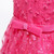 Girls Irregular Embroidered Beaded Bow-knot Tutu Sleeveless Dress Show Dress, Appropriate Height:110cm(Bean Powder) Girls Irregular Embroidered Beaded Bow-knot Tutu Sleeveless Dress Show Dress, Appropriate Height:110cm(Bean Powder)