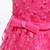 Girls Irregular Embroidered Beaded Bow-knot Tutu Sleeveless Dress Show Dress, Appropriate Height:90cm(White)