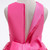 Girls Irregular Embroidered Beaded Bow-knot Tutu Sleeveless Dress Show Dress, Appropriate Height:90cm(White)