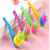 3 PCS Children Toy Suspension Blow Ball Nostalgic Toy Blowing Music Magic Hanging Ball, Random Color Delivery