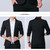 Men Casual Suit Self-cultivation Business Blazer, Size: S(Black)