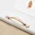 5 PCS 6587_96 Topaz Drawer Cabinet Handle