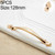 5 PCS 6587_128 Topaz Drawer Cabinet Handle