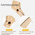 5 PCS 6587_128 Topaz Drawer Cabinet Handle