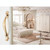 5 PCS 6587_128 Topaz Drawer Cabinet Handle