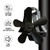 YL-106 5-Blade High Temperature Aluminum Heat Powered Fireplace Stove Fan(Grey) YL-106 5-Blade High Temperature Aluminum Heat Powered Fireplace Stove Fan(Grey)
