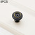 5 PCS 6271 Single Hole Black Brass Antique Drawer Gradevin Cabinet Handle